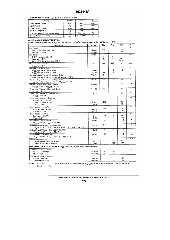 MC3448A