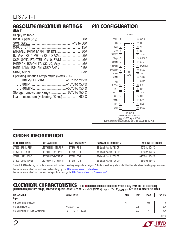 LT3791-1