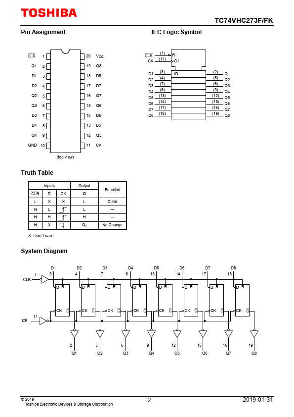 TC74VHC273FW