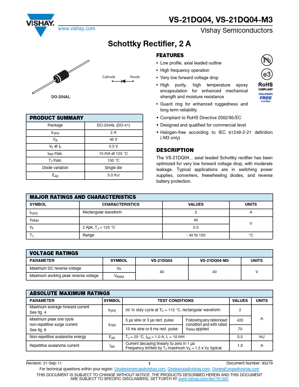 VS-21DQ04