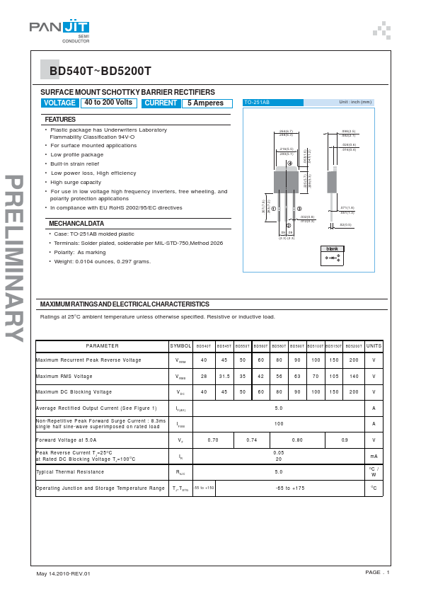 BD5100T