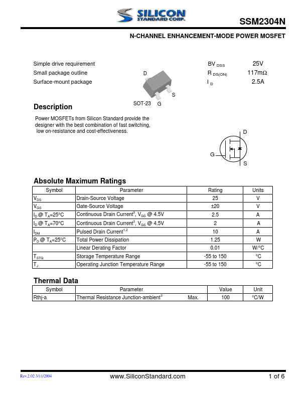 SSM2304N