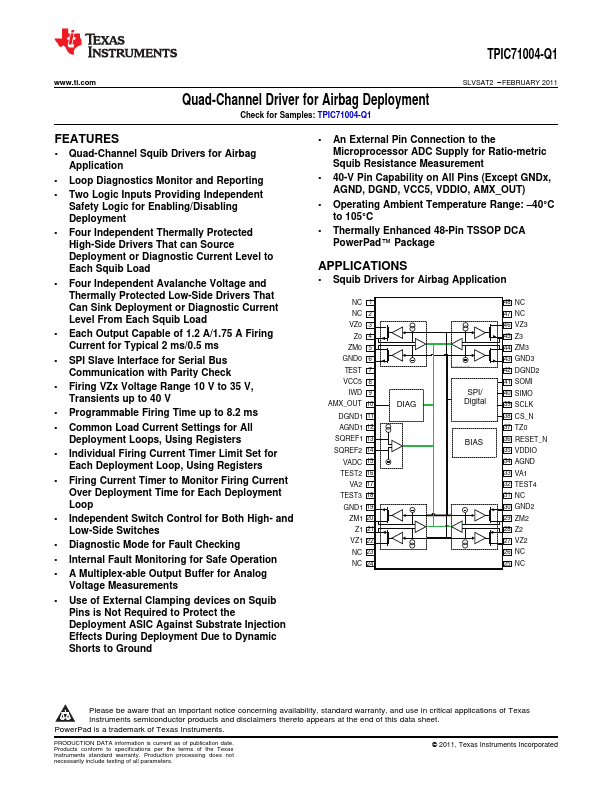 TPIC71004-Q1