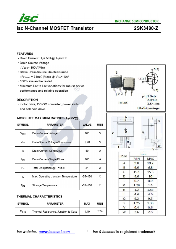 2SK3480-Z