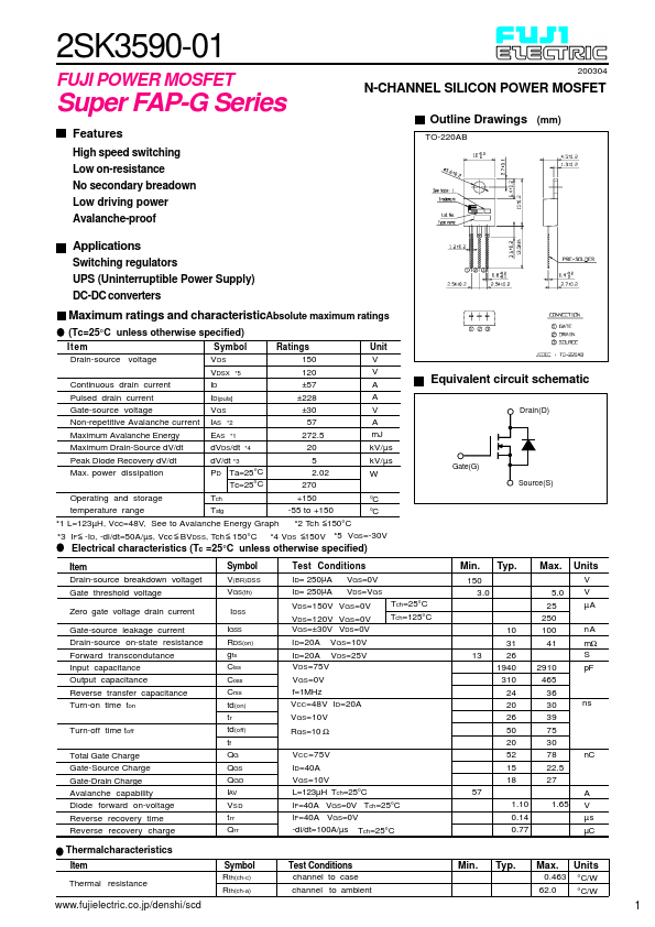 2SK3590-01