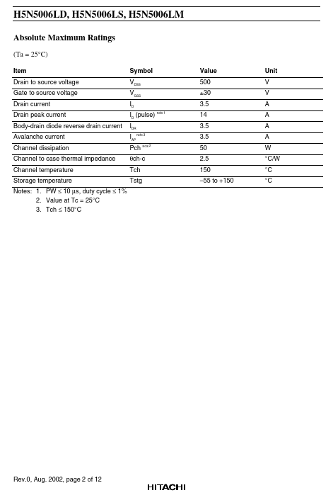 H5N5006LM