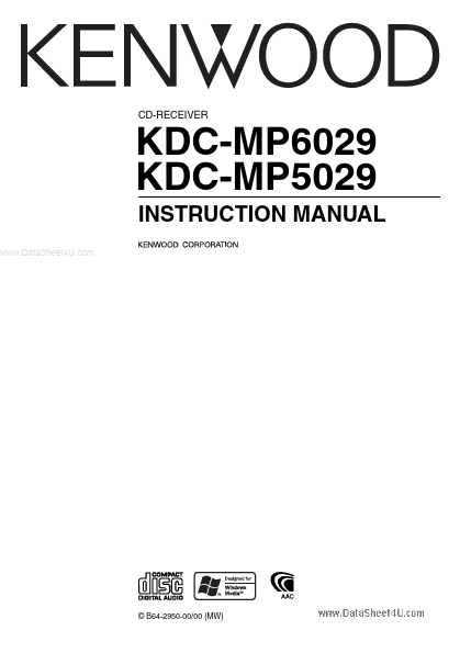 KDC-MP5029