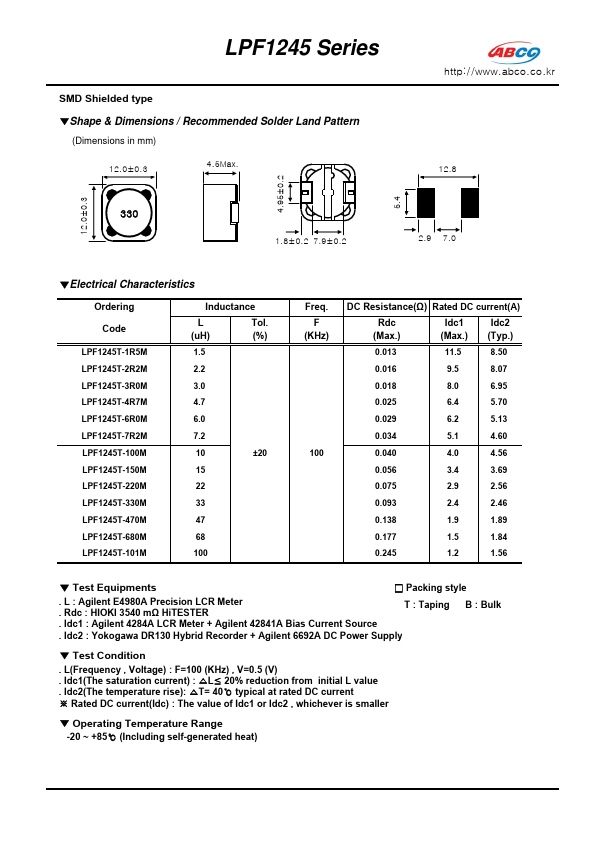 LPF1245T-470M