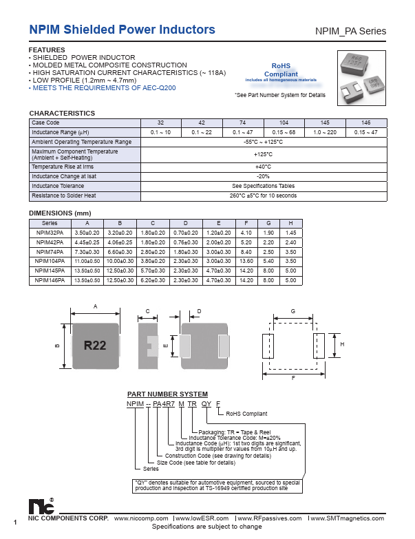 NPIM145PA820MTRQYF