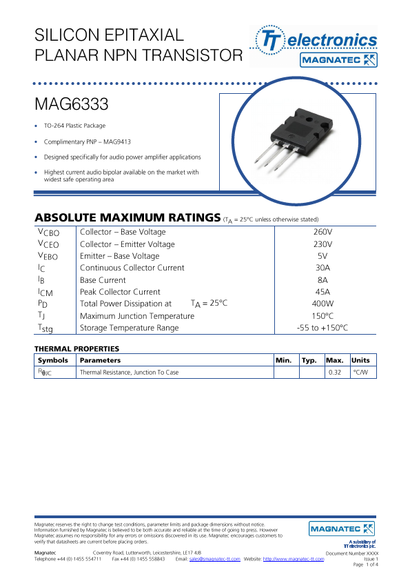 MAG6333