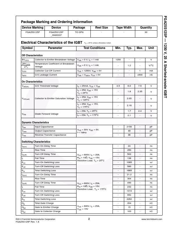 FGA25S125P