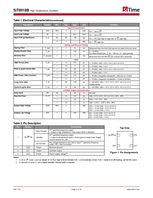 SiT8918B