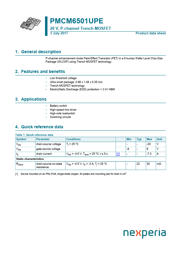 PMCM6501UPE