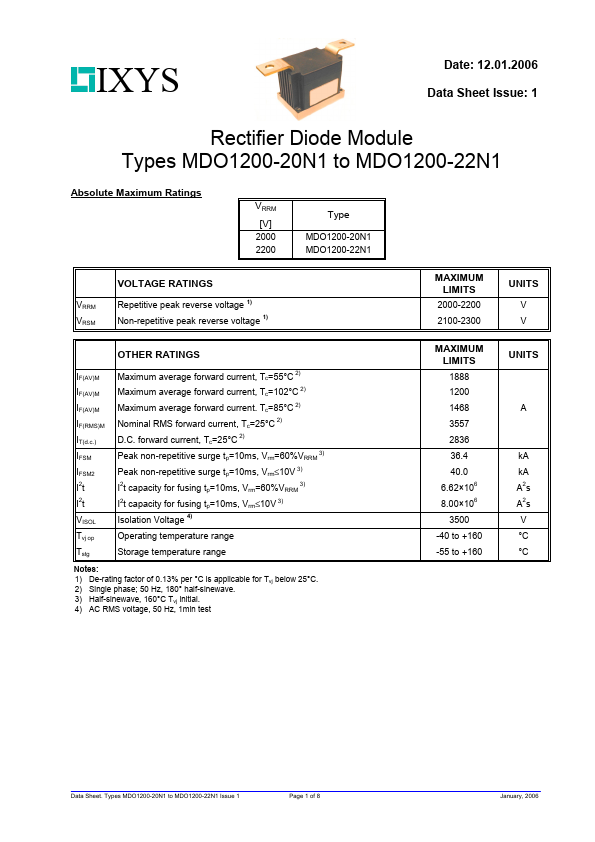 MDO1200-22N1