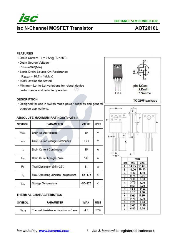 AOT2610L