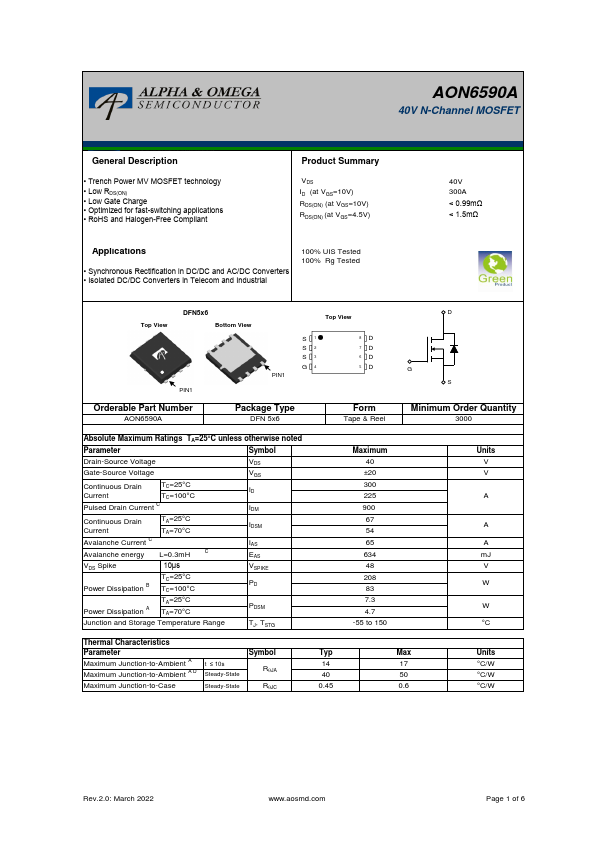 AON6590A