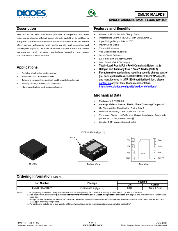 DML3010ALFDS