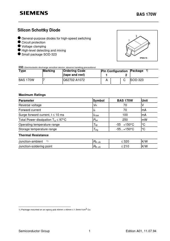 BAS170W