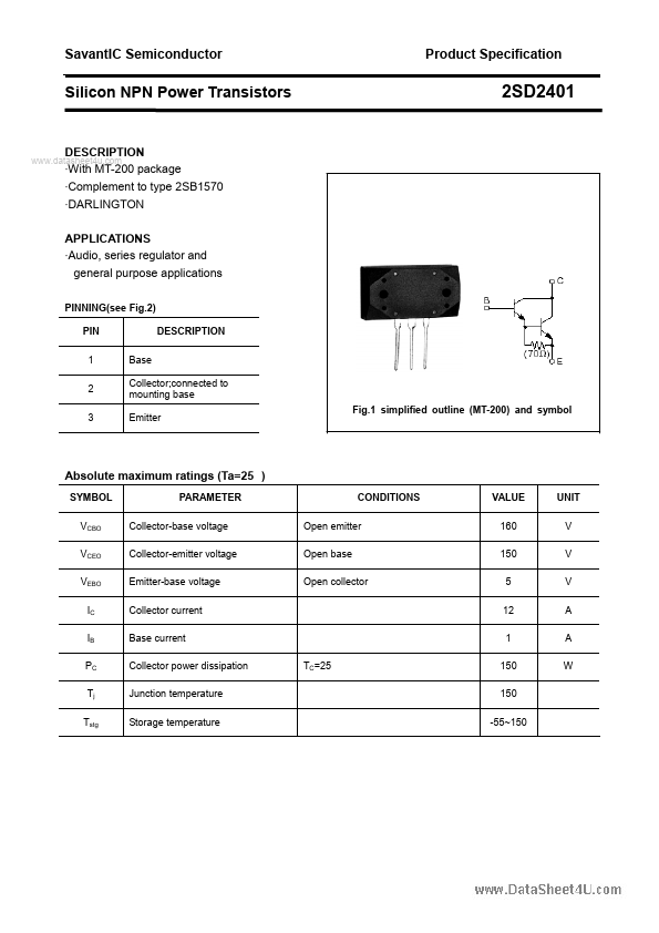 2SD2401