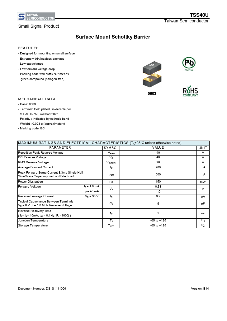 TSS40U