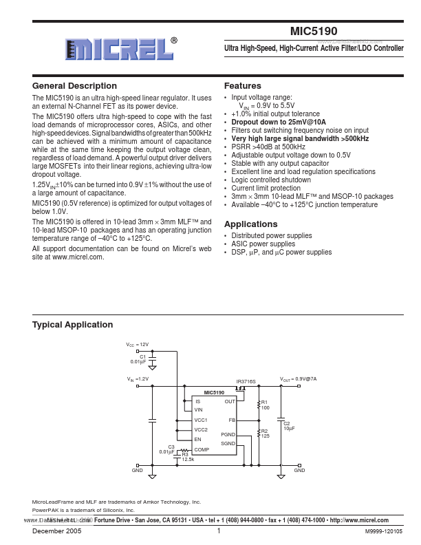 MIC5190