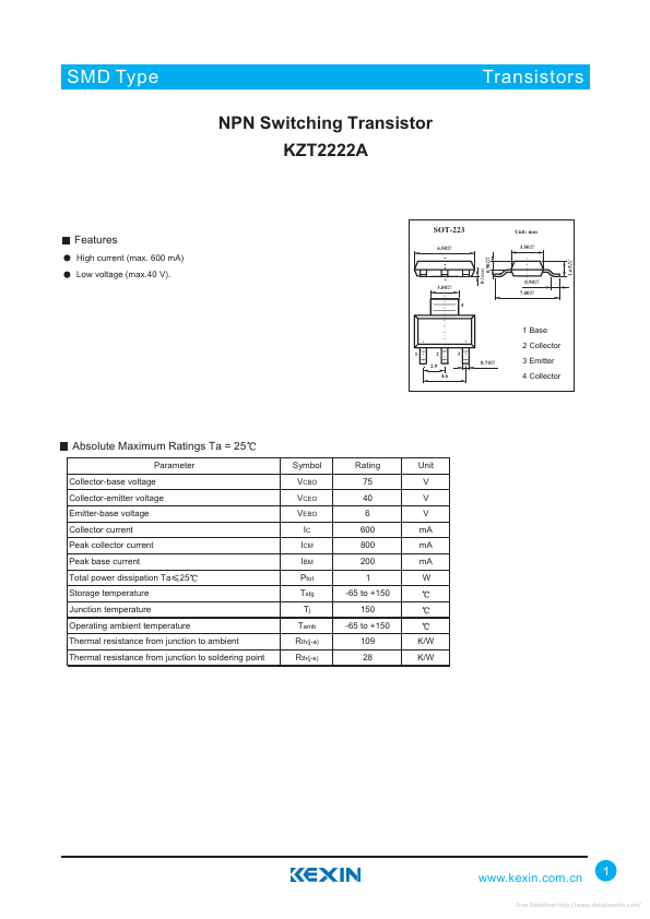 KZT2222A