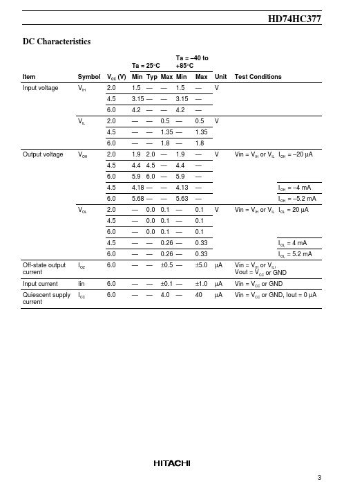 HD74HC386