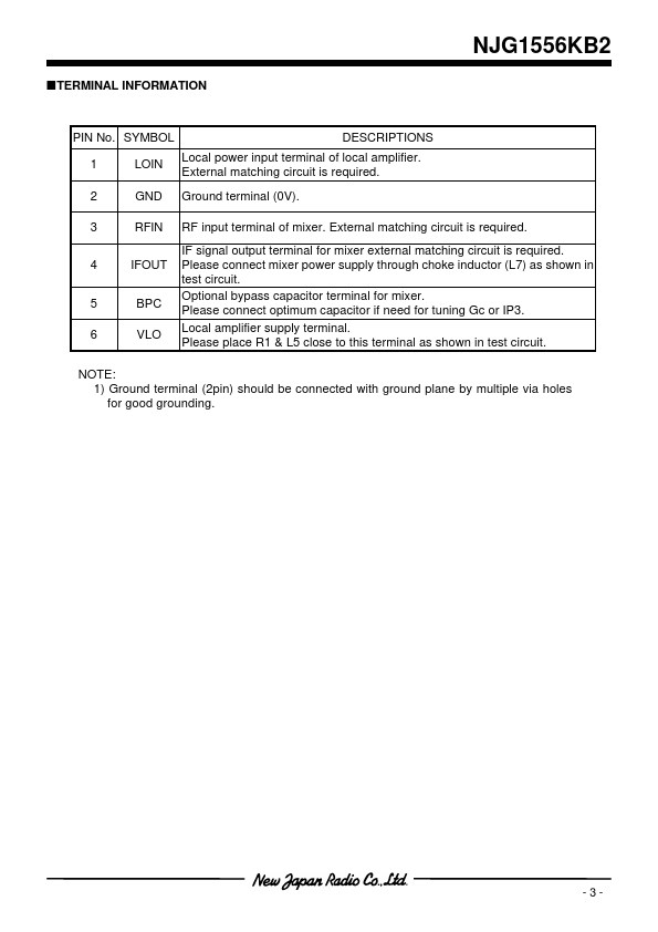 NJG1556KB2