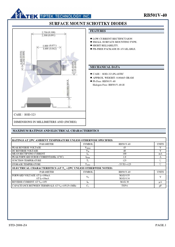 RB501V-40