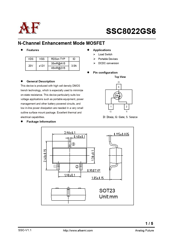 SSC8022GS6