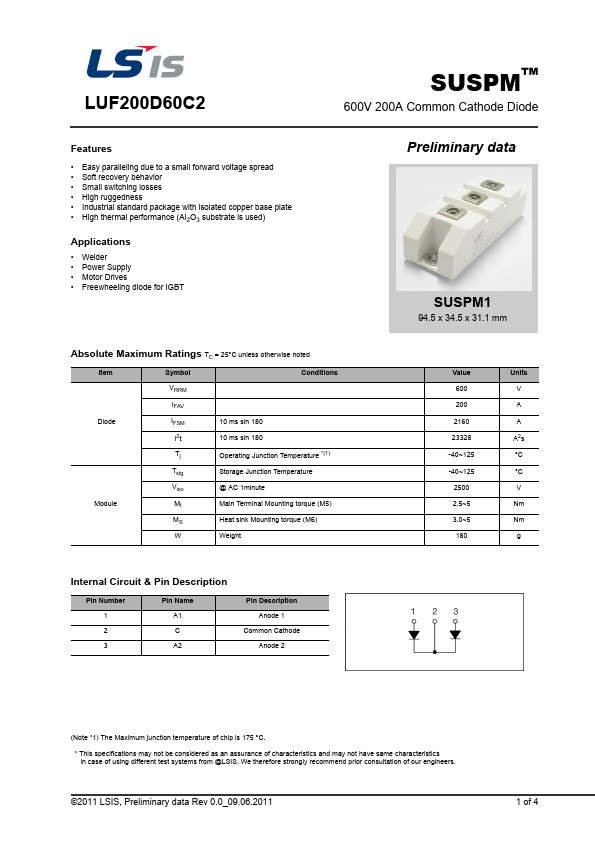 LUF200D60C2