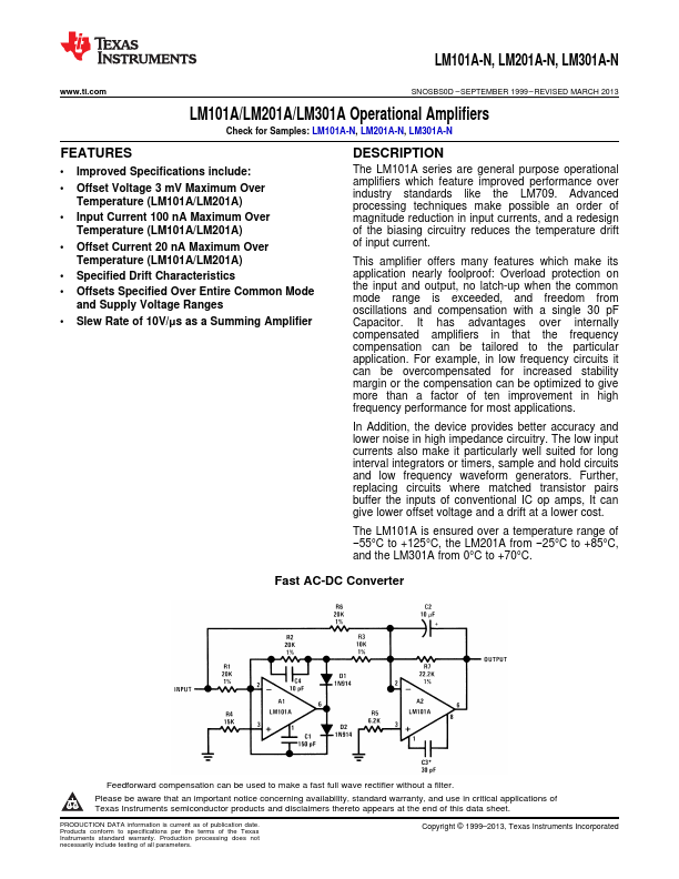 LM101A-N