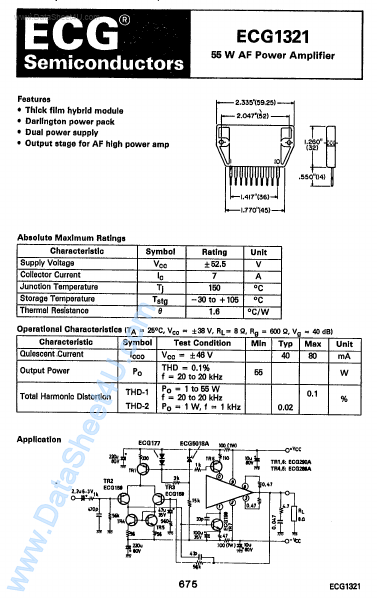 ECG1321