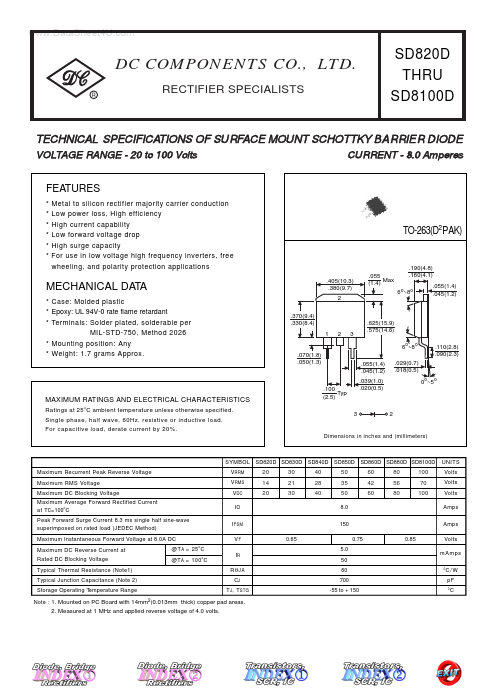 SD8100D