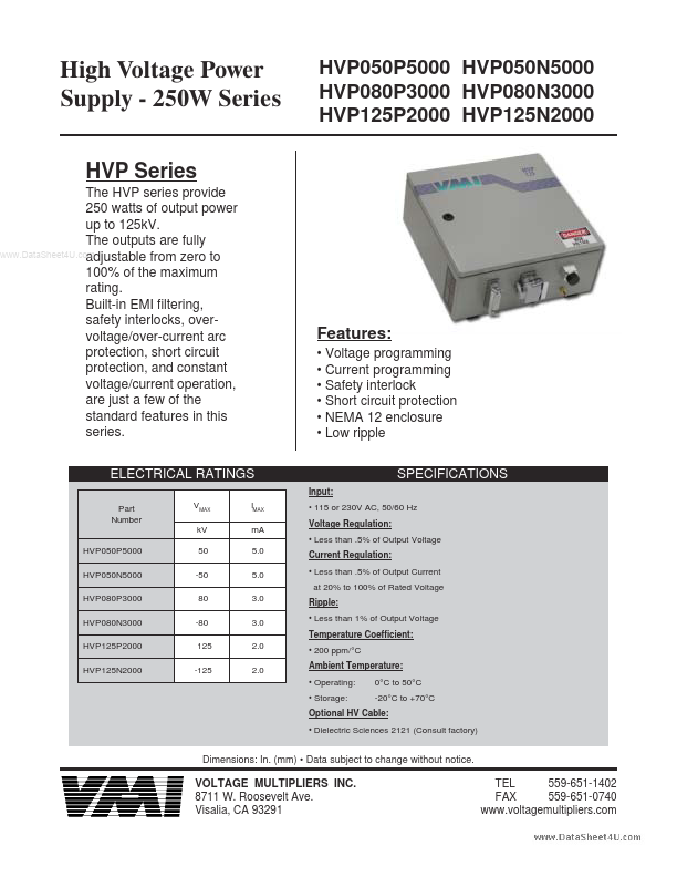 HVP050P5000