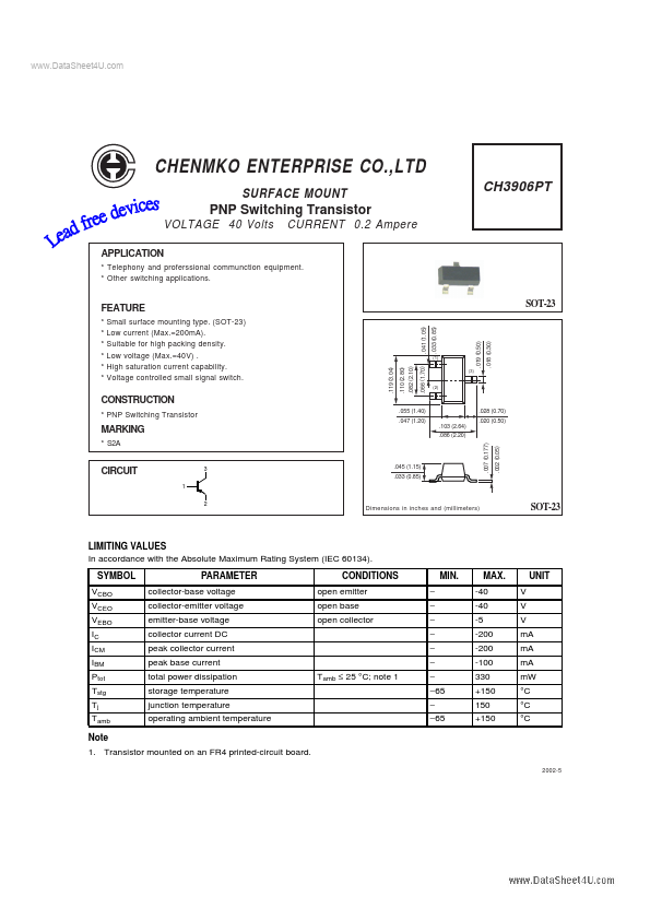 CH3906PT