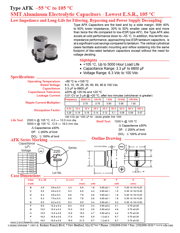 AFK477M50P44T