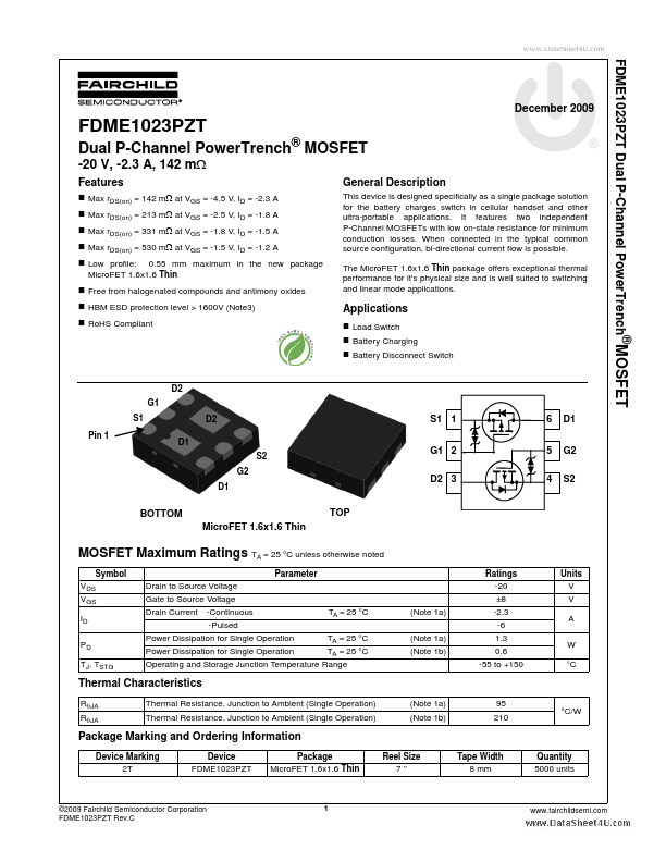 FDME1023PZT