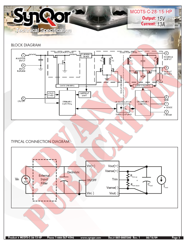 MCOTS-C-28-15-HP