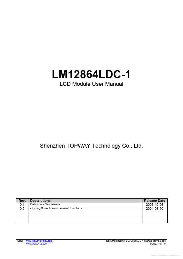 LM12864LDC-1