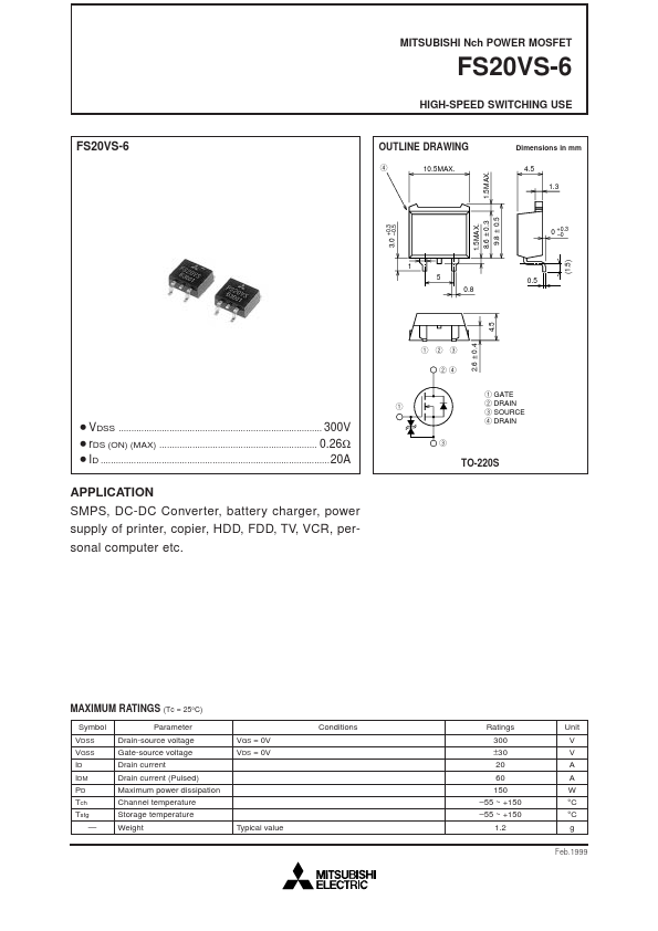 FS20VS-6