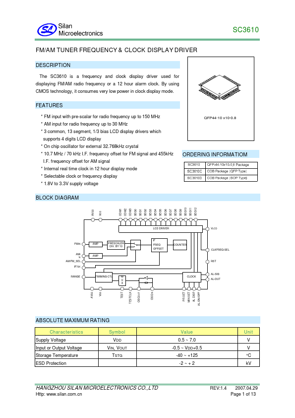 SC3610