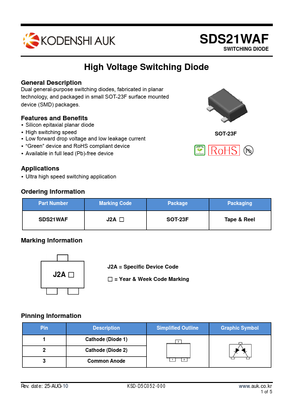 SDS21WAF