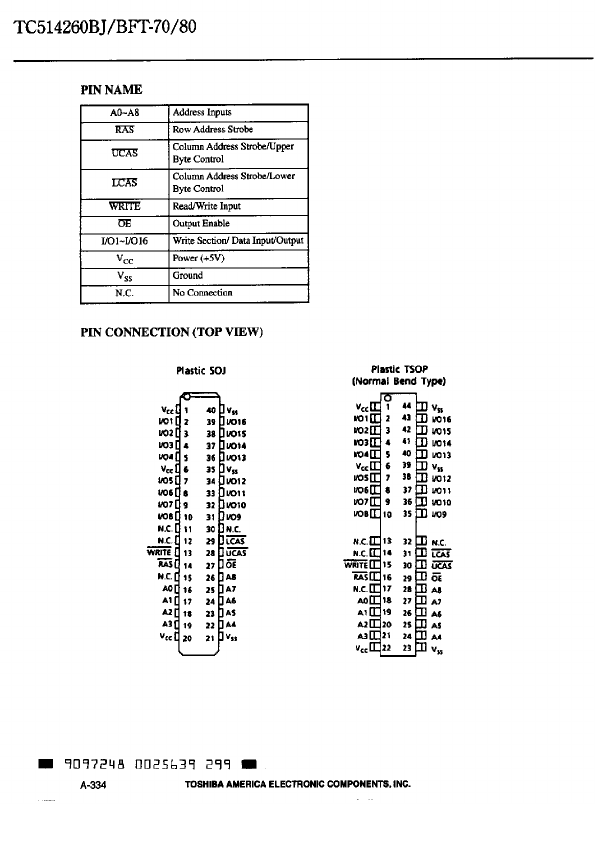 TC514260BJ-70