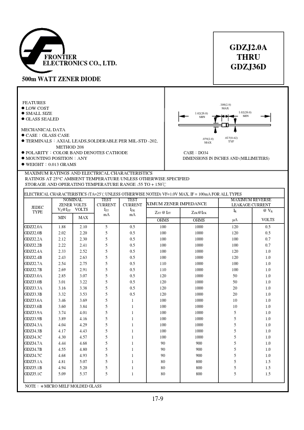 GDZJ6.8C