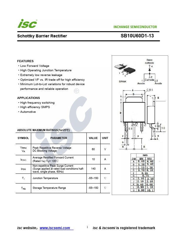 SB10U60D1-13