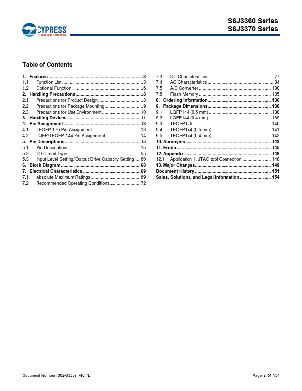 datasheet Preview Page 2
