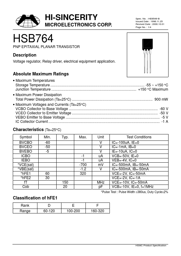 HSB764