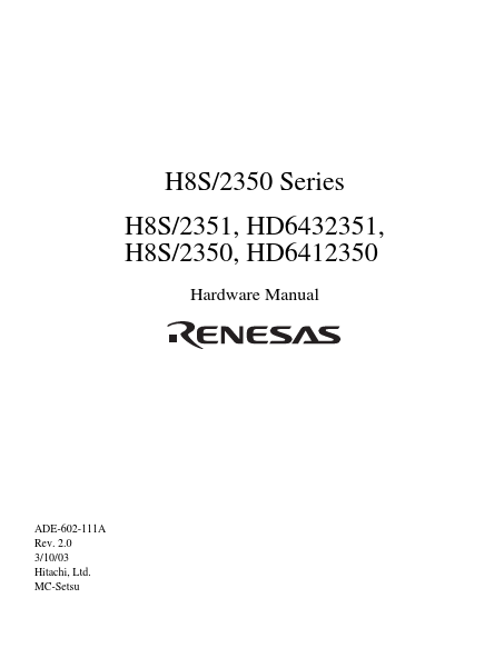 HD6412350