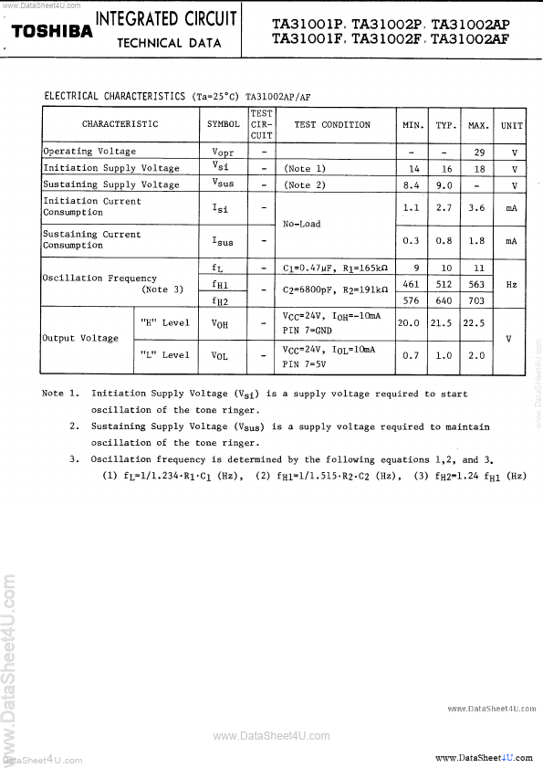 TA31002AF